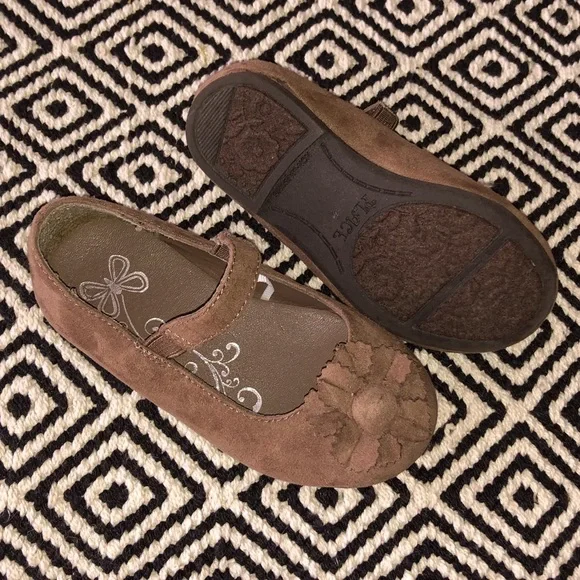 The Children's Place Shoes Childrens Place Brown Mary Jane